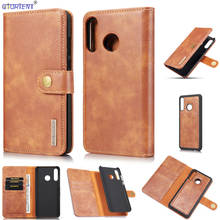 For Huawei P30 Lite Luxury Leather Case for Honor 20S Detachable Flip Wallet Cover MAR-LX1M MAR-LX1H MAR LX1M LX1H Bumper Cases 2024 - buy cheap