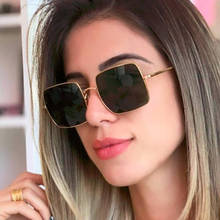 High Quality Classic Square Sunglasses Women Oculos De Sol 2019 Luxury Women Brand Designer Trend Sun Glasses For Female UV400 2024 - buy cheap
