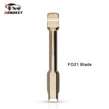 DANDKEY 90# Car Remote Key Blade For Ford mondeo Modified Flip Remote Key Shell Blade Repacemet Uncut FO21 Key Blade 2024 - buy cheap