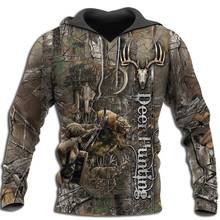 Deer Hunting 3D All Over Printed Hoodie Men Women Fashion Harajuku Sweatshirt Casual Hooded Pullover Jacket -0055 2024 - buy cheap