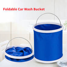 Portable Folding Bucket for Car Outdoor Car Wash Bucket Fishing Bucket Car Wash Bucket Collapsible Foldable Bucket 2024 - buy cheap