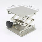 Laboratory Aluminum Router Drill Lift Table Woodworking Engraving Lab Lifting Stand Rack lift Platform Workbench Sculpture ❤️ - photo 2026