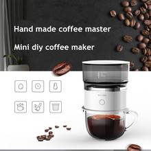 Drip Coffee Maker Portable Drip Coffee Pot Coffee Brewer Auto Coffee mechine for Home&Travel 2024 - buy cheap