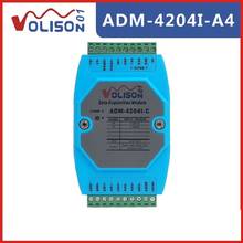 ADM-4204I-A4 New 4-channel analog output module 485 to analog 4-20mA signal DA module MODBUS RTU 2024 - buy cheap