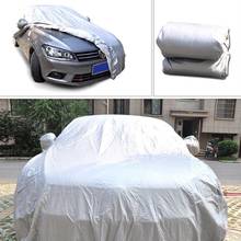 Outdoor Car Cover Protector Scratch Dustproof Sun Rain Snow WaterProof Resistant Sunshade Auto Protective Hatchback Full Cover 2024 - buy cheap