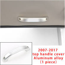 Cubierta decorativa para interior de coche, moldura de plata cromada, para Suzuki JIMNY 2007-2017 2024 - compra barato