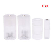 1Pcs AAA To AA/AA To C/D Battery Combination Adaptor Case Storage Box Converter 2024 - buy cheap