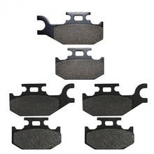 Motorcycle Front and Rear Brake Pads Set for Can Am Outlander 450 500 Max 650 800 1000 4X4 EFI STD DPS XT ATV 2012 2013 -2017 2024 - buy cheap