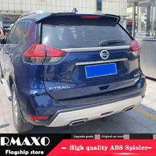 For nissan x-trail Roof Spoiler 2017-2019 ABS Material Car Rear Wing  Color Rear Spoiler For Nissan X-TRAIL Spoiler 2024 - buy cheap