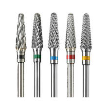 1pcs Carbide Milling Cutters Rotary Nail Drill Bit Electric Manicure Pedicure Burr Machine Equipment Nail Art Tool Accessories 2024 - buy cheap