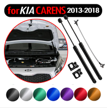 Suporte amortecedor automotivo de para-choque, estilização de automóveis, capô dianteiro, suporte de gás modificável, para kia rondo, para kia carens 2013-2018 absorvedor 2024 - compre barato