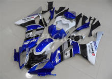 New ABS Motorcycle Fairing Kits Fit For Yamaha YZF 600 R6 2008 2009 2010 2011 2012 2013 2014 2015 2016 Blue White 2024 - buy cheap