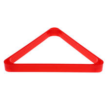 Estante triangular para mesa de billar, suministros de accesorios de bolas de billar, ABS, 8 bolas, resistente 2024 - compra barato