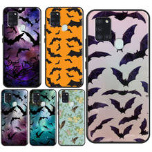 Vampire Bats Full Moon Halloween Case For Samsung Galaxy A12 A22 A32 A42 A52 A72 A11 A31 A51 A71 A50 A70 A21S A52S Cover 2024 - buy cheap