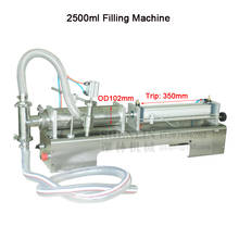 Water filling machine liquid bottling machine cigarete filling machine beverage pump dispenser equipment food process SS304 2024 - buy cheap