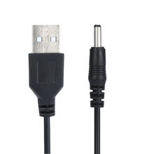 USB 2,0 Тип мужчина к 3,5 мм DC Мощность штекер стерео электронное устройство баррель быстрый разъем 5V кабель 2024 - купить недорого