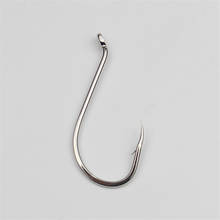 Sea Fish Hook Wholesale By Bulk Carbon Steel Barbed Eyed Circle Fishhooks Ocan Saltwater Freshwater Fishing Tackles Pesca peche 2024 - buy cheap