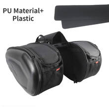 Bolsas de viaje impermeables para casco de motocicleta, alforjas, impermeable, placa de plástico 2024 - compra barato