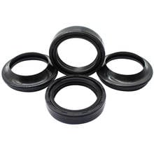 43x55 43 55 Motorcycle Part Front Fork Damper Oil Seal for KAWASAKI KLX650 / KLX650R KLX 650 R 1993 1994 1995 1996 2024 - buy cheap