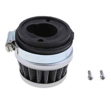 Steel Pod Air Filter Cleaner+Carb Adaptor 49cc PIT Dirt Pocket Quad Bike ATV 2024 - buy cheap