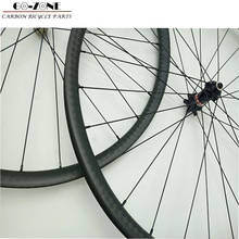 carbon mtb wheels 27.5er 12k matte or glossy clincher tubeless 27.5" carbon mtb wheels 27.5 650B mtb wheelset 2024 - buy cheap