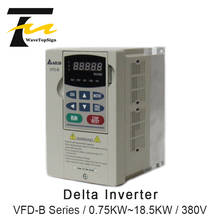 Convertidor de frecuencia Delta, inversor VFD-B, VFD, 0,75 kW-18,5 kW, 220V, 380V 2024 - compra barato