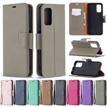 Retro Leather Case For Samsung Galaxy A32 Case Plain Strap Flip Wallet Book Cover For Samsung Galaxy A32 A52 A72 4G 5G Cover Bag 2024 - buy cheap