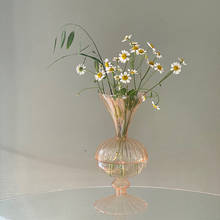 Flower Vase For Wedding Decor Centerpiece Glass Vase Planter Flowers Arrangement Desktop Dried Flower Plant Vase 2024 - buy cheap
