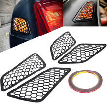 Motorcycle Front Rear Turn Signal Indicator Light Protector Cover for VESPA GTS 125 250 300 all years 2024 - buy cheap