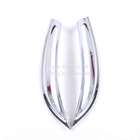 For Tesla Model3 Model 3 Rear Fog Light Lamp Frame Cover Foglight Protector Decorative Trims Sticker Car Accessories - photo 2026