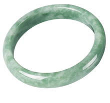 Brazalete de Jade verde Natural genuino para hombre y mujer, amuleto de la suerte tallado a mano, accesorios de moda, joyería 2024 - compra barato