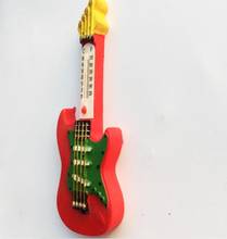 Guitarra recuerdos turísticos imanes de nevera pegatinas magnéticas para refrigerador chica caliente abrebotellas 3d estéreo decoración del hogar artesanías 2024 - compra barato