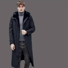 Real Fur Coat Natural Mink Fur Coat Winter Jacket Men Goose Down Jacket Warm Parkas Plus Size Jackets Casaco 18026 YY1087 2024 - buy cheap