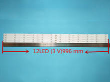 Lámpara LED de retroiluminación para TV de 49 ", para Changhong, LED49C1000N, LED49C1080N, LB49002, 49D1000, C1000, LED49C2000, LB-C490F13, nueva 2024 - compra barato
