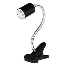 Réptil suporte de lâmpada flexível clip-on suporte de lâmpada de luz de calor ajustável