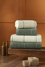 Carmıne Set Olıve 100% Cotton Extra Soft Modern Towel Set 4 PCS MADE IN TURKEY 2024 - buy cheap
