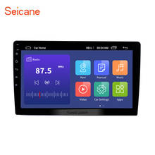 Seicane 2din dsp android 10.0 10.1 "gps rádio do carro para universal nissan vw toyota kia rio hyundai suzuki honda unidade de cabeça 2024 - compre barato