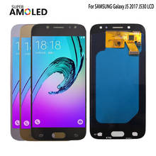 AMOLED For SAMSUNG Galaxy J5 2017 J530 LCD Display Touch Screen For Samsung J530F Screen LCD Digitizer Display Free Tools 2024 - buy cheap