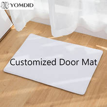 Customized Mat Personalized Customization Doormat Soft Floor Carpet Rug For Bathroom/Kitchen/Living Room mat 2 Sizes Available 2024 - buy cheap