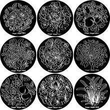 1Pc Nail Stamping Plates Flowers Geometry Lace Nail Art Stamp Design Storage Bag Polish Print Stencil Tools Finger011-22 2024 - buy cheap