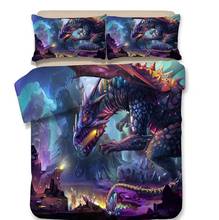 3D Dinosaur Print Bedding Set Duvet Covers Pillowcases One Piece Comforter Bedding Sets Bedclothes Bed Linen 09 2024 - buy cheap