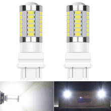 Bombilla LED CANBUS para marcha atrás de coche, luz de freno trasera para Hyundai Tucson 3157 Creta, sin ERROR, BA15S, P21W, 2x3156, 1156 2024 - compra barato