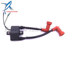 Boat Motor 803706A1 803706A3 8M0047313 8M0121784 Ignition coil Assy for Mercury Mariner 9.9HP 15HP 18HP 2024 - buy cheap
