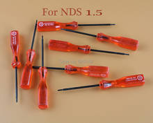 50pcs/lot For NDS Hand Tools Disassemble Screwdriver 1.5mm Cross screwdrive For NDS NDSL NDS Lite Good quality 2024 - buy cheap