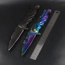 Folding Tactical Knife Outdoor Pocket Knife 3Cr13 Stainless Steel Blade Combat Camping Hunting Survival Knives EDC Multi Tools 2024 - buy cheap