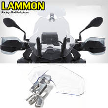 FOR BMW C400X R1250GS Concept 9 cento G310GS Motorcycle Accessories Multi-function Windshield Heightening 2024 - buy cheap