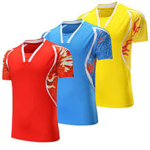 New Women/Men Sports volleyball Badminton wear shirts , custom Tennis volleyball custom Team Game Running Training T Shirts 2024 - buy cheap