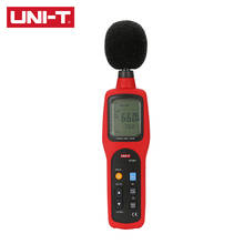 Medidor de nivel de sonido UNI-T UT351 (30-130dB), salida de señal analógica CA/CC, velocidad de respuesta rápida/lenta, retención de datos, retroiluminación LCD 2024 - compra barato