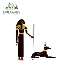 EARLFAMILY 13cm x 12.7cm Egyptian Women Graphics Funny Car Sticker and Decals Vinyl Waterproof Fine Auto Sticker Car Accessories 2024 - buy cheap