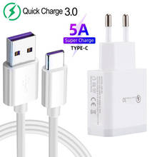 Cabo usb tipo c 5a super carregador, para oneplus 8 7 pro 7t usb c carregamento rápido qc 3.0, xiaomi redmi 8 8a 9s note 7 8 8t 2024 - compre barato